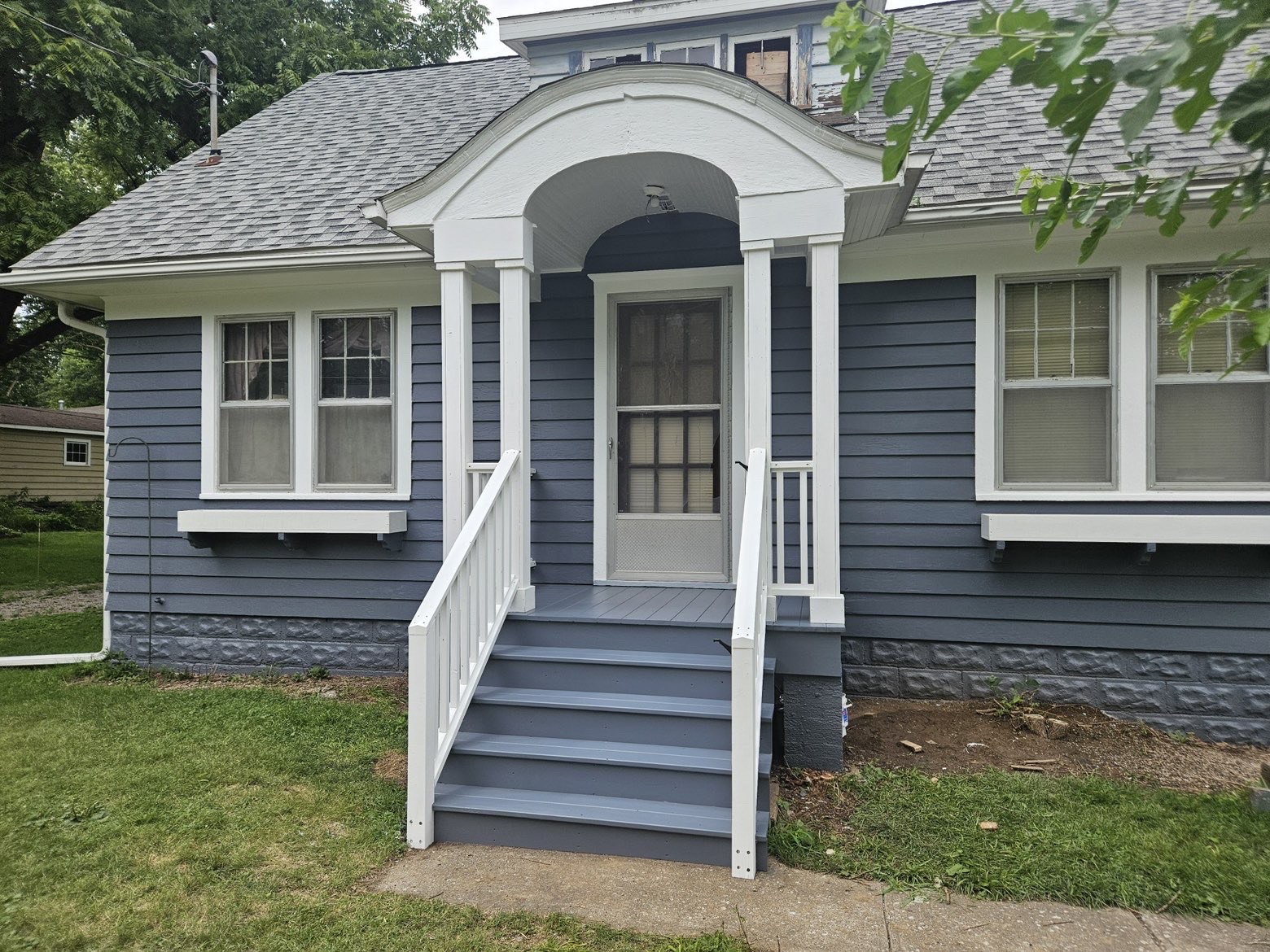 House repair after — Easton Construction Iowa City